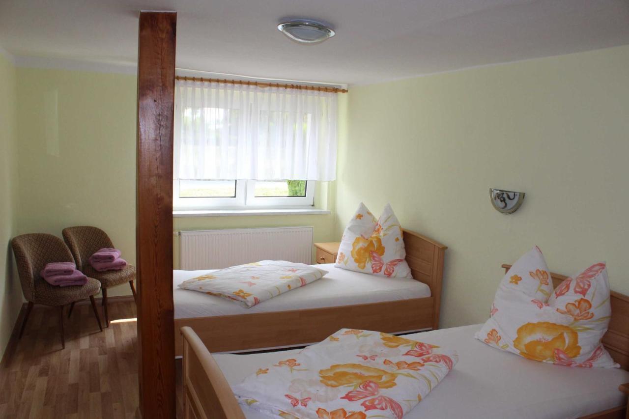 Ferienhaus _Erika_ Familie Meier Boldekow Buitenkant foto