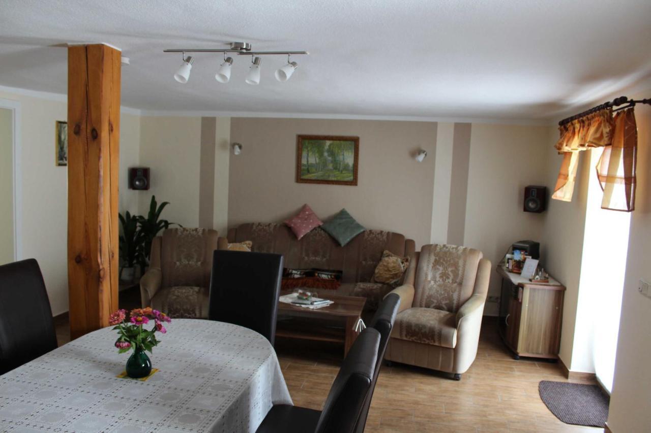 Ferienhaus _Erika_ Familie Meier Boldekow Buitenkant foto