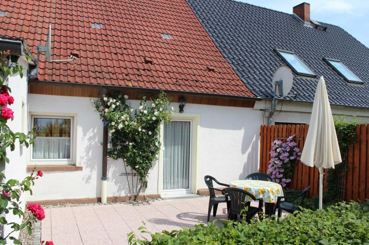 Ferienhaus _Erika_ Familie Meier Boldekow Buitenkant foto