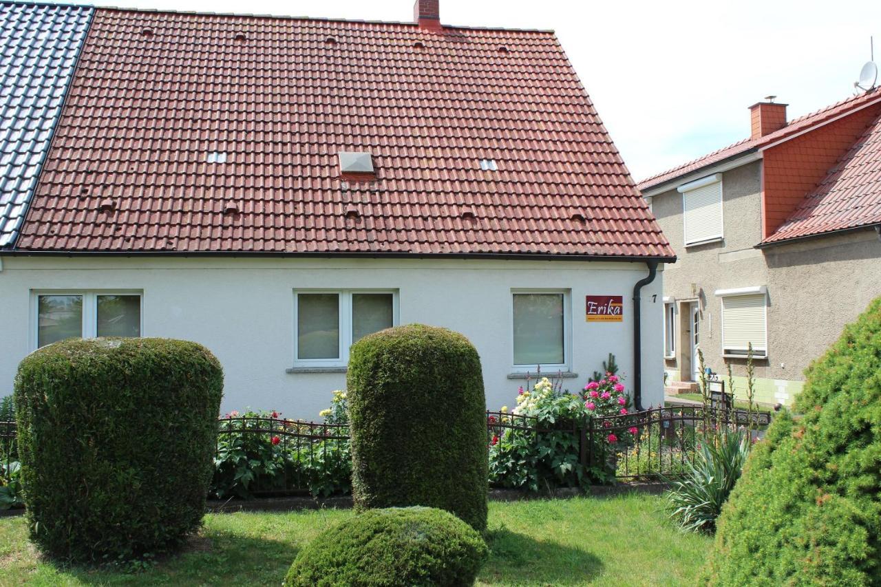 Ferienhaus _Erika_ Familie Meier Boldekow Buitenkant foto